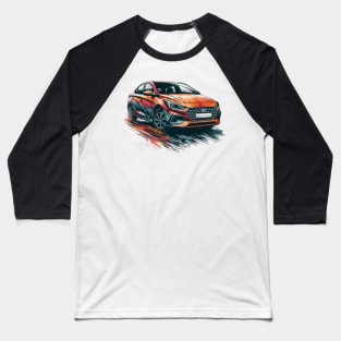 Hyundai Accent Baseball T-Shirt